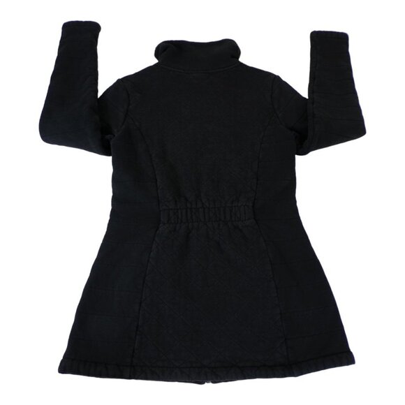 The North Face Caroluna Quilted / Fleece Turtleneck Collar Jacket Sz Sm #1000 - Picture 3 of 16